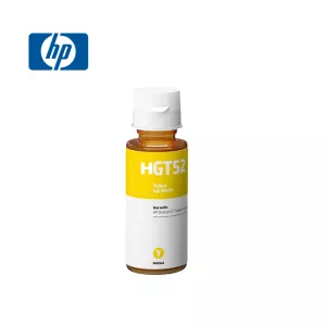 Encre Adaptable HP GT52 - Yellow